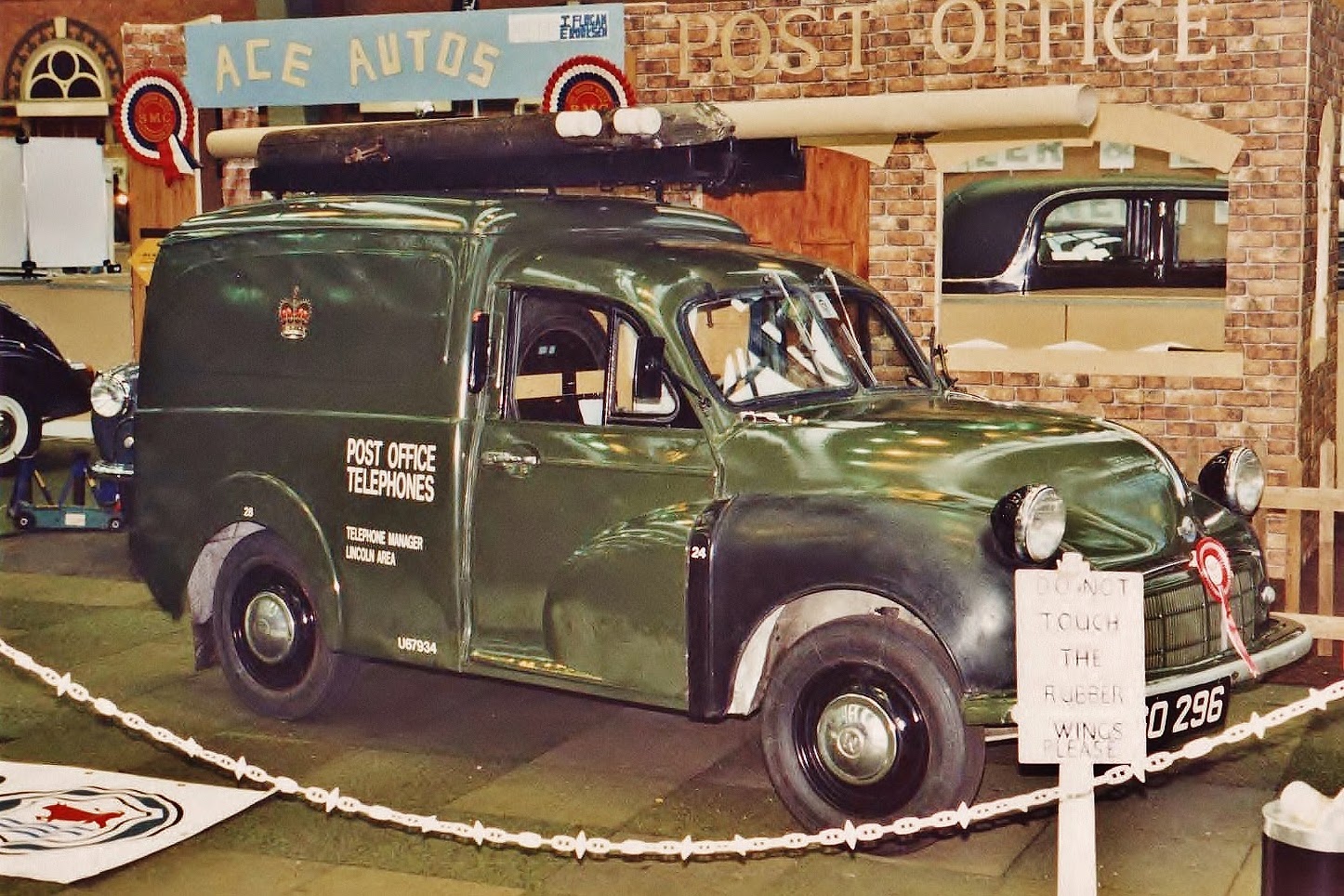 Post office telephones deals vans